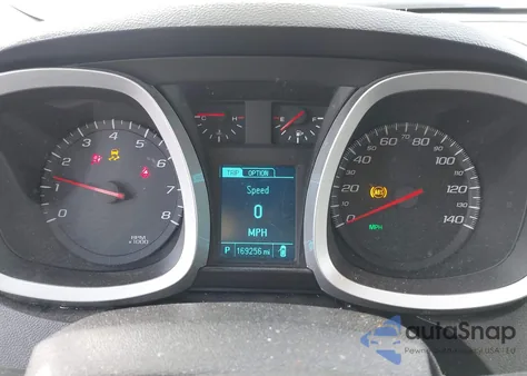 2015 Chevrolet Equinox 1Lt из США, поврежденный, VIN 2GNFLFEKXF6261660